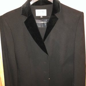 Ladies Black Dress suit